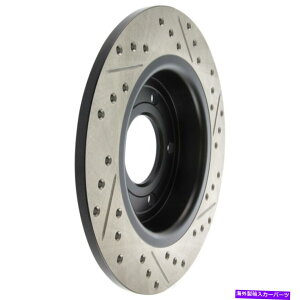 brake disc rotor fBXNu[L[^[nCptH[}XhhƃXbgSɓK04-07}c_3 Disc Brake Rotor-High Performance Drilled and Slotted Centric fits 04-07 Mazda 3