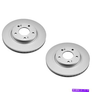 brake disc rotor set-p15jbr1564evc-2�p���[�X�g�b�v�u���[�L�f�B�X�N2�փZ�b�g�t�����gFWD for elantra soul SET-P15JBR1564EVC-2 Powerstop Brake Discs 2-Wheel Set Front FWD for Elantra Soul�y���s�A���i�z