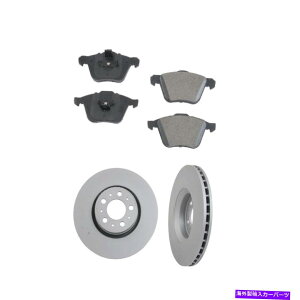 brake disc rotor 2 Zimmermanntg[^[́A{{p316mmfBXNw/ 316mmfBXNp̃pbhZbgLbg 2 Zimmermann FRONT Rotors OPparts Pad Set Kit for Cars w/ 316mm Disc for Volvo