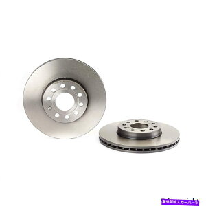 brake disc rotor StAWFb^Ar[gAe-St+Ap̃tgfBXNu[L[^[i09.9145.11j Front Disc Brake Rotor for Golf, Jetta, Beetle, e-Golf+More (09.9145.11)