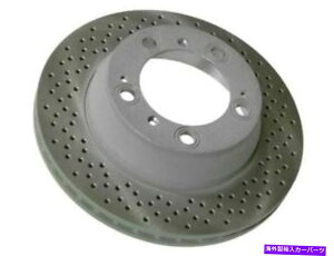 brake disc rotor 99-08�̃u���[�L���[�^�[911�J����4�^���K40���N�L�ONM52T8 Brake Rotor For 99-08 Porsche 911 Carrera 4 Targa 40th Anniversary NM52T8�y���s�A���i�z