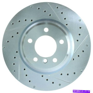 brake disc rotor STOPTECH 227.34093LIX|[cNXhƃXbghfBXNu[L[^[ StopTech 227.34093L Select Sport Cross-Drilled And Slotted Disc Brake Rotor