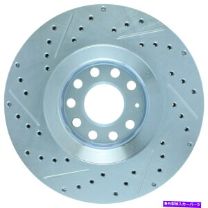 brake disc rotor Infiniti M37 2011��STOPTECH 12 2013�t�����g�h���C�o�[�T�C�h�u���[�L���[�^�[�X���b�g�X���b�g StopTech For Infiniti M37 2011 12 2013 Front Driver Side Brake Rotor Slotted�y���s�A���i�z