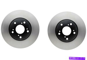 brake disc rotor 2003-2011�̃t�����g�L�b�g���C�x�X�g�X�f�B�X�N�u���[�L���[�^�[�i65082�j Front KIT Raybestos Disc Brake Rotor for 2003-2011 Honda Element (65082)�y���s�A���i�z