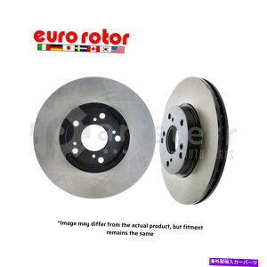 brake disc rotor tgfBXNu[L[^[̓|VF}J2018-[[^[PO-2017L-ADɓK܂ Front Left Disc Brake Rotor Fits Porsche Macan 2018 -- Eurorotor PO-2017L-AD