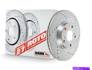 brake disc rotor HAWK PERF HK5174.245B Acura Integra�p�f�B�X�N�u���[�L Hawk Perf HK5174.245B Disc Brake for Acura Integra�y���s�A���i�z