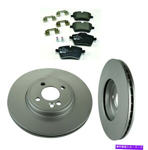 brake disc rotor 2�~�j�N�[�p�[�N���u�}���N�[�y�p�̃p�M�b�h�t�����g�u���[�L�f�B�X�N���[�^�[+�p�b�h�L�b�g 2 PAGID FRONT Brake Disc Rotor+Pad Kit For Mini Cooper Clubman Coupe SEE FITMENT�y���s�A���i�z