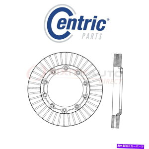 brake disc rotor 2009-2011インターナショナルハーベスター3300 AIの中心C-TEKディスクブレーキローター Centric C-TEK Disc Brake Rotor for 2009-2011 International Harvester 3300 ai