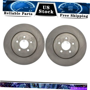 brake disc rotor 2006-2019_bW[d̃tgfBXNu[L[^[C-TEK 2PCS Front Disc Brake Rotor C-Tek 2PCS For 2006-2019 Dodge Charger