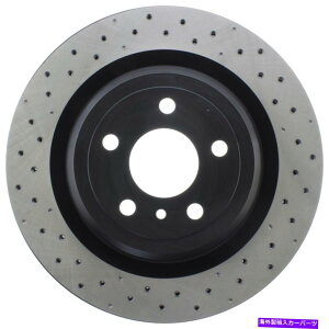 brake disc rotor 2016-2018�̃f�B�X�N�u���[�L���[�^�[���A�Z���g���b�N�����Z�f�X�x���cGLE350 Disc Brake Rotor Rear Centric For 2016-2018 Mercedes-Benz GLE350�y���s�A���i�z