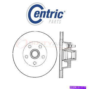 brake disc rotor 1969-1970 Ford Falcon 2.8L 3.3L 4.1L PZ�̒��S�X���b�g�f�B�X�N�u���[�L���[�^�[ Centric Slotted Disc Brake Rotor for 1969-1970 Ford Falcon 2.8L 3.3L 4.1L pz�y���s�A���i�z