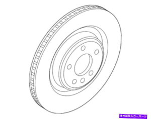 brake disc rotor �{���̃A�E�f�B�f�B�X�N�u���[�L���[�^�[�t�����g4M0-615-301-AN Genuine Audi Disc Brake Rotor Front 4M0-615-301-AN�y���s�A���i�z