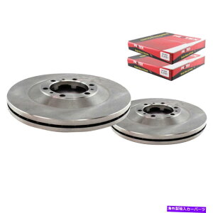brake disc rotor �����̒���p�̃t�����g�f�B�X�N���[�^�[V200 K2 2.0L 4DR 2011-�I���h���[�hX 2 Front Disc Rotors for Great Wall V200 K2 2.0L 4DR 2011-Onwards x 2�y���s�A���i�z