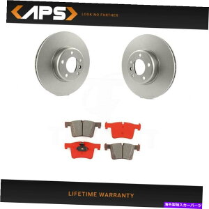 brake disc rotor BMW 340mm KGS-100512�p�̃t�����gS���^���b�N�u���[�L�p�b�h�ƃ��[�^�[ Front S Metallic Brake Pads & Rotors for BMW 340mm KGS-100512�y���s�A���i�z
