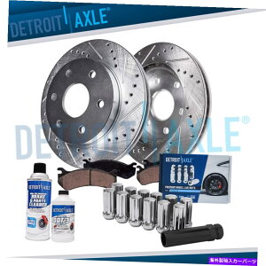 brake disc rotor 325mmtgh[^[u[Lpbh+12pc lugnut w/yevoy rainier ssr 9-7x for key 325mm Front Drilled Rotor Brake Pad+12pc Lugnut w/key for Envoy Rainier SSR 9-7x