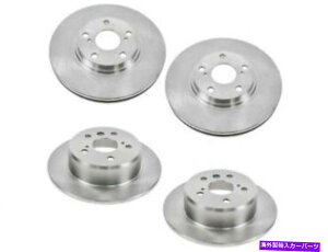 brake disc rotor 99-03���N�T�X�g���^RX300�n�C�����_�[FWD CC74M3�p�̃u���[�L���[�^�[�Z�b�g Brake Rotor Set For 99-03 Lexus Toyota RX300 Highlander FWD CC74M3�y���s�A���i�z