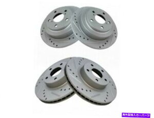 brake disc rotor 97-07̃u[L[^[ZbgSaab Subaru 92x Forester Impreza Legacy 2.5L H4 PF91W6 Brake Rotor Set For 97-07 Saab Subaru 92X Forester Impreza Legacy 2.5L H4 PF91W6