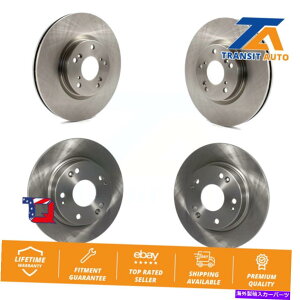 brake disc rotor z_VrbNALILX CSXp̃tgAfBXNu[L[^[Lbg Front Rear Disc Brake Rotors Kit For Honda Civic Acura ILX CSX