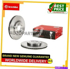 brake disc rotor [^[u[LfBXNBrembo Honda Accord 2.0 2.4 Gen8 08-12 Frontiset = 2pcj09b62110 Rotor Brake Disc Brembo honda Accord 2.0 2.4 Gen8 08-12 Front (Set=2pc)#09B62110