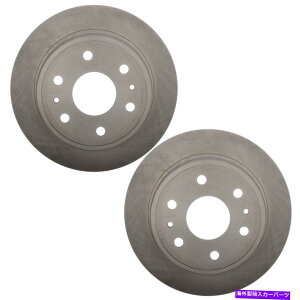 brake disc rotor Chevy Cadillac GMC�p��2�̃x���g�t�����A�u���[�L�f�B�X�N���[�^�[345mm Acdelco�̃y�A�Z�b�g Pair Set of 2 Vented Rear Brake Disc Rotors 345mm ACDelco For Chevy Cadillac GMC�y���s�A���i�z