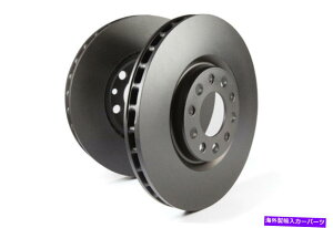 brake disc rotor EBC for 2016+ Chrysler Pacifica�iRU�j3.6L RK�V���[�Y�v���~�A�����A���[�^�[-EBCRK7 EBC for 2016+ Chrysler Pacifica (RU) 3.6L RK Series Premium Rear Rotors - ebcRK7
