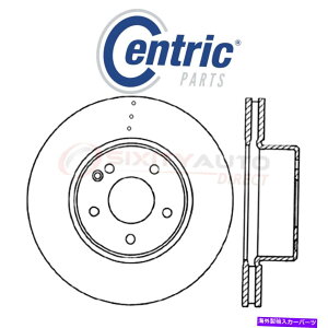 brake disc rotor 2003-2006̒S@fBXNu[L[^[̃ZfXxcS430 4.3L V8-QS Centric Drilled Disc Brake Rotor for 2003-2006 Mercedes-Benz S430 4.3L V8 - qs
