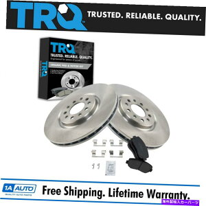 brake disc rotor TRQtgv~APOSIZ~bNfBXNu[Lpbh[^[LbgNCX[200 TRQ Front Premium Posi Ceramic Disc Brake Pads & Rotors Kit for Chrysler 200