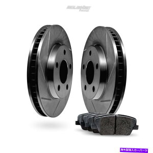 brake disc rotor a3 quattroAe-golfp̃tgubNXbgtu[L[^[fBXNƃZ~bNpbh Front Black Slotted Brake Rotors Disc and Ceramic Pads For A3 Quattro,e-Golf