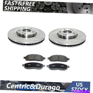 brake disc rotor tgu[L[^[ƃZ~bNu[LpbhyAZbgtBbg2012q_C\i^ Front Brake Rotors & Ceramic Brake Pads Pair Set Fits 2012 Hyundai Sonata