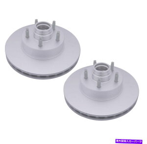 brake disc rotor �y�A�Z�b�g2�t�����g�R�[�g�f�B�X�N�u���[�L���[�^�[�ƃn�u287mm acdelco for ford mazda rwd Pair Set 2 Front Coat Disc Brake Rotors & Hubs 287mm ACDelco For Ford Mazda RWD�y���s�A���i�z