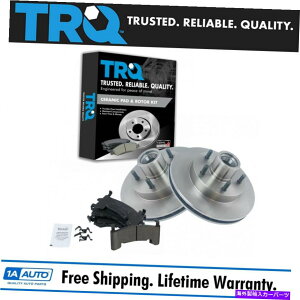 brake disc rotor TRQ�t�����g�Z���~�b�N�u���[�L�p�b�h���[�^�[�L�b�g�u���U�[S10�g���b�N�p�̉t��Jimmy S-15 TRQ Front Ceramic Brake Pad Rotor Kit w/Fluids for Blazer S10 Truck Jimmy S-15�y���s�A���i�z