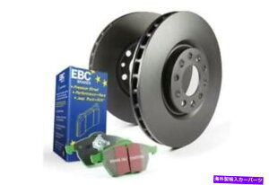 brake disc rotor EBC�u���[�LS11KR1143 S11�L�b�gGreenStuff 2000�����RK���[�^�[ EBC Brakes S11KR1143 S11 Kits Greenstuff 2000 and RK Rotors�y���s�A���i�z
