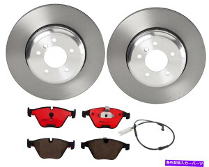 brake disc rotor BREMBOtgu[LLbg348mmfBXN[^[BMW E60 E63 E64pZ~bNpbhZT[ Brembo Front Brake Kit 348mm Disc Rotors Ceramic Pads Sensor For BMW E60 E63 E64
