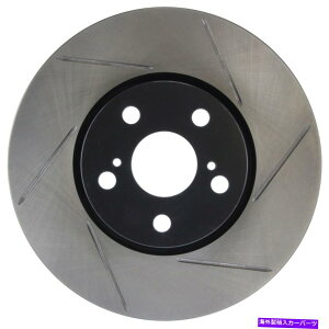 brake disc rotor STOPTECH 126.44160SL�X�|�[�c�X���b�g�X���b�g�f�B�X�N�u���[�L���[�^�[�t�B�b�g�J���[���}�g���b�N�X�o�C�uXD StopTech 126.44160SL Sport Slotted Disc Brake Rotor Fits Corolla Matrix Vibe xD�y���s�A