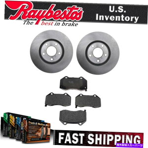 brake disc rotor 2008-2010V{[̃tgLbgu[L[^[Z~bNu[Lpbhƃn[hEFA Front Kit Brake Rotors Ceramic Brake Pads and Hardware For 2008-2010 Chevrolet