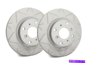 brake disc rotor SP�p�t�H�[�}���X�O���[�s�[�N���A256.1mm�u���[�L���[�^�[2000-06�A�E�f�BTT Quattro SP Performance Gray Peak Rear 256.1mm Brake Rotors for 2000-06 Audi TT Quattro�y���s�A���i�z