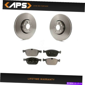 brake disc rotor 2010-2015̃tgu[L[^[ƃZ~^bNpbhLbg{{XC60 Front Brake Rotors & Semi-Metalic Pads Kit for 2010-2015 Volvo XC60