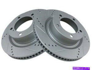 brake disc rotor 07-18���N�T�X�g���^LX570 SECOIA TUNDRA FR53R1�p�̃t�����g�u���[�L���[�^�[�Z�b�g Front Brake Rotor Set For 07-18 Lexus Toyota LX570 Sequoia Tundra FR53R1�y���s�A���i�z