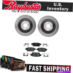 brake disc rotor ALbgu[L[^[Z~bNu[Lpbhƃ}c_6 2007 2006̃n[hEFA Rear Kit Brake Rotors Ceramic Brake Pads and Hardware For Mazda 6 2007 2006