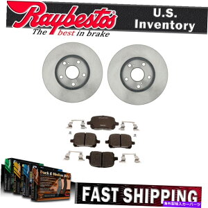 brake disc rotor Lexus ES300 1997̃tgLbgu[L[^[Z~bNu[Lpbhƃn[hEFA Front Kit Brake Rotors Ceramic Brake Pads and Hardware For Lexus ES300 1997