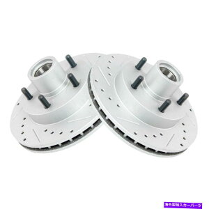 brake disc rotor Chevy S10 94-03ptH[}XNXhƃXbgttgfBXNu[L[^[p For Chevy S10 94-03 Performance Cross Drilled & Slotted Front Disc Brake Rotors
