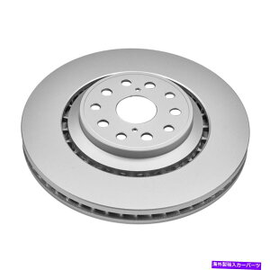 brake disc rotor JBR1305EVC POWERTOP�u���[�L�f�B�X�N�t�����g�h���C�o�[���T�C�hAWD�n���h���N�T�XLS460 JBR1305EVC Powerstop Brake Disc Front Driver Left Side AWD Hand for Lexus LS460�y���s�A���i�z