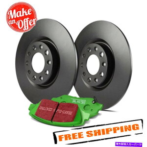 brake disc rotor EBC S11KR1143�X�e�[�W11���C�g�X�|�[�c�v���[�����A�u���[�L�L�b�g02-09���Y�A���e�B�} EBC S11KR1143 Stage 11 Light Sport Plain Rear Brake Kit for 02-09 Nissan Altima�y���s�A���i�z