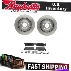 brake disc rotor 1997N2001NQ45̃ALbgu[L[^[Z~bNu[Lpbhƃn[hEFA Rear Kit Brake Rotors Ceramic Brake Pads and Hardware For 1997-2001 Q45