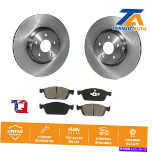 brake disc rotor tH[hGXP[vgWbgRlNgJ[p̃tgu[L[^[Z~^pbhLbg Front Brake Rotors Semi-Metallic Pad Kit For Ford Escape Transit Connect Lincoln