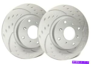 brake disc rotor �O���[259mm�_�C�������h�X���b�g�u���[�L���[�^�[97-01 Acura Integra 02-06 Acura RSX Gray 259mm Diamond Slot Brake Rotors for 97-01 Acura Integra 02-06 Acura Rsx�y���s�A���i�z