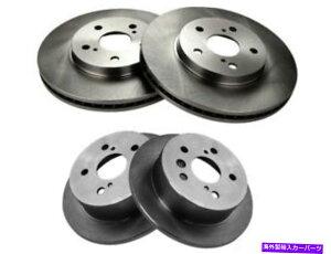 brake disc rotor 02-08�̃u���[�L���[�^�[�Z�b�gLexus Toyota ES300 ES330 Avalon Solara Camry SE FB85C5 Brake Rotor Set For 02-08 Lexus Toyota ES300 ES330 Avalon Solara Camry SE FB85C5�y���s�A���i�z