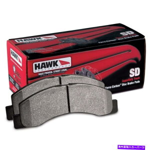brake disc rotor �z�[�N�X�[�p�[�f���[�e�B�X�g���[�g�u���[�L�p�b�h Hawk Super Duty Street Brake Pads�y���s�A���i�z