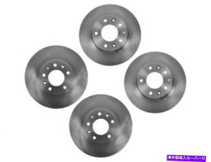 brake disc rotor TRQ�u���[�L���[�^�[�Z�b�gFITS FORD FUSION 2006-2012 26YDJQ TRQ Brake Rotor Set fits Ford Fusion 2006-2012 26YDJQ�y���s�A���i�z