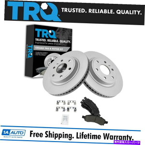brake disc rotor Buick Chevy GMC SaturnpTRQtgZ~bNu[LpbhGR[eBO[^[Lbg TRQ Front Ceramic Brake Pads & G-Coated Rotors Kit for Buick Chevy GMC Saturn